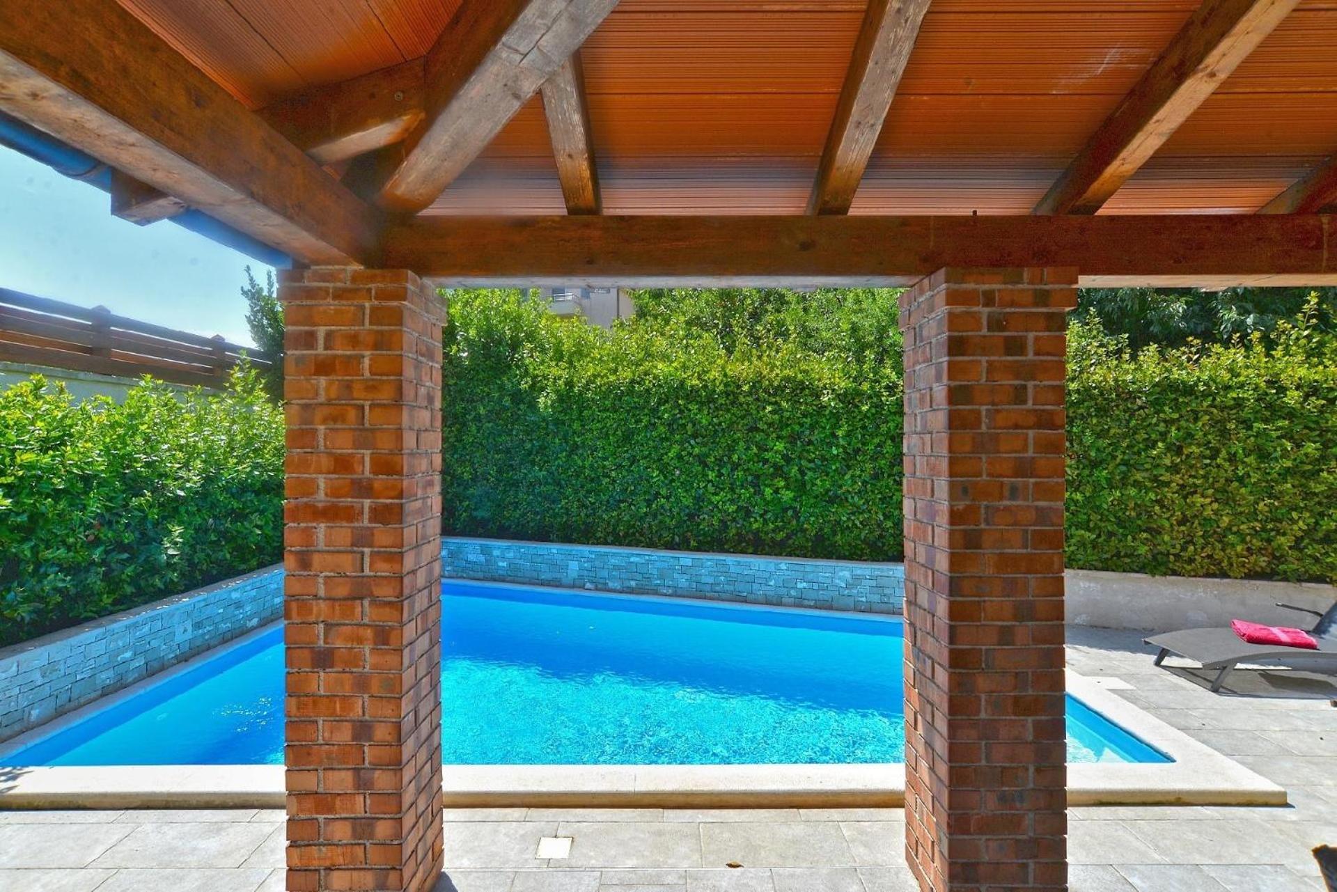 Ferienhaus Mit Privatpool Fuer 5 Personen Ca 80 Qm In Liznjan, Istrien Suedkueste Von Istrien Buitenkant foto
