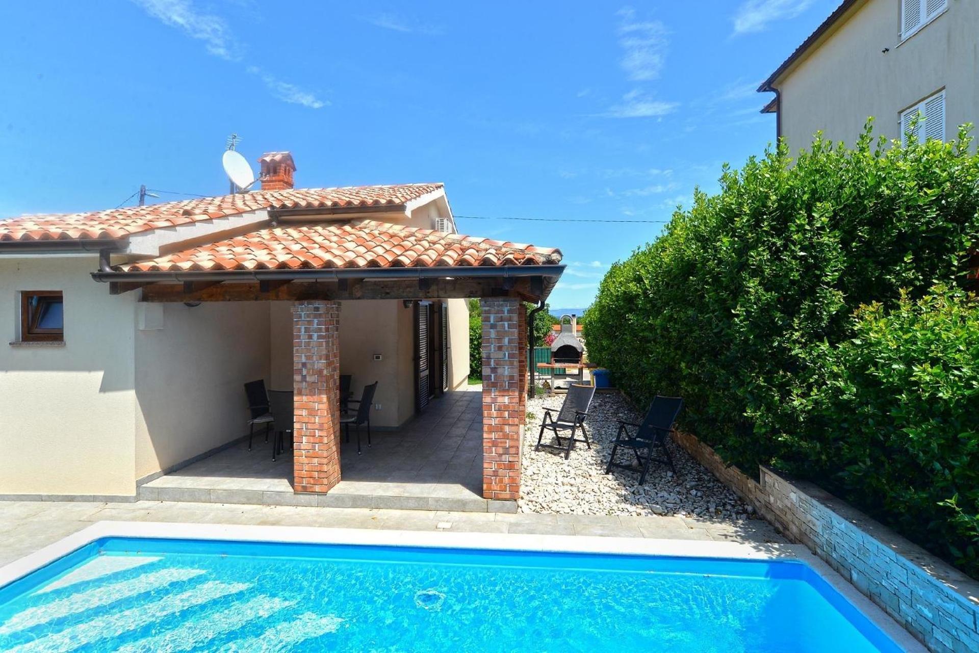 Ferienhaus Mit Privatpool Fuer 5 Personen Ca 80 Qm In Liznjan, Istrien Suedkueste Von Istrien Buitenkant foto