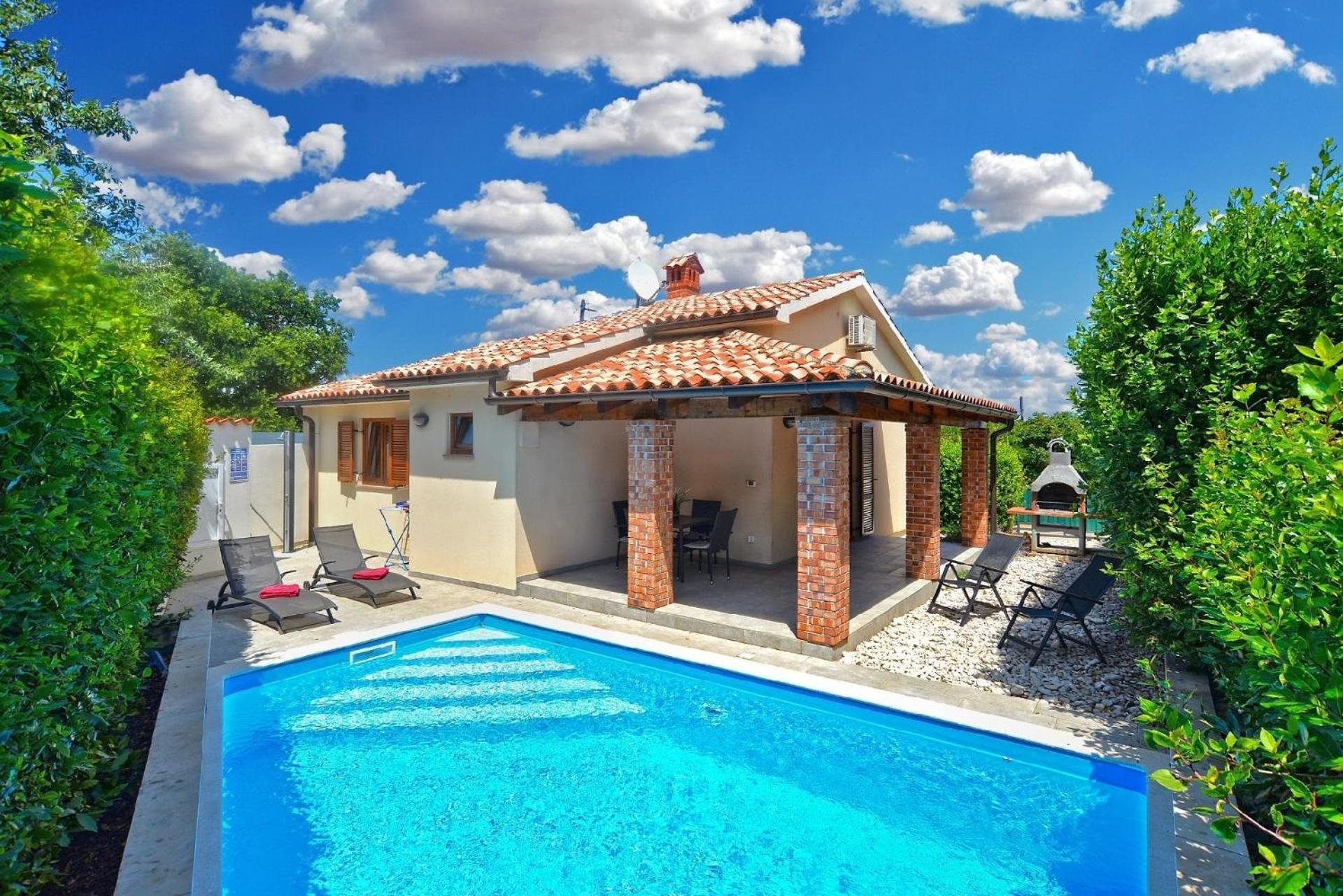 Ferienhaus Mit Privatpool Fuer 5 Personen Ca 80 Qm In Liznjan, Istrien Suedkueste Von Istrien Buitenkant foto