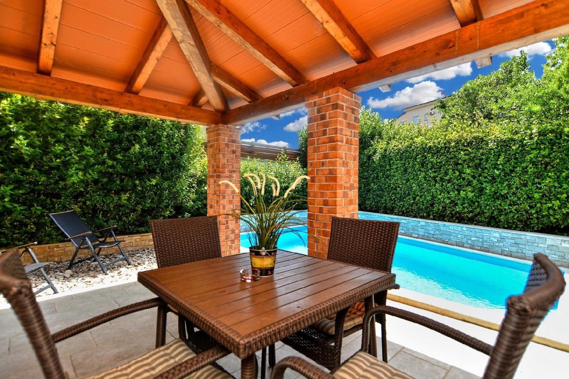 Ferienhaus Mit Privatpool Fuer 5 Personen Ca 80 Qm In Liznjan, Istrien Suedkueste Von Istrien Buitenkant foto